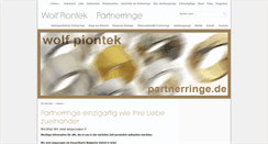 Desktop Screenshot of partnerringe.de