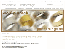 Tablet Screenshot of partnerringe.de