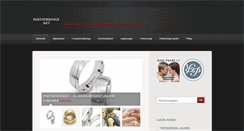 Desktop Screenshot of partnerringe.net